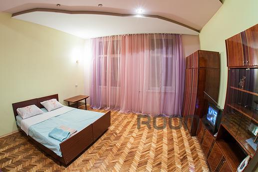 Cozy 1-bedroom apartment in the center of the city with good