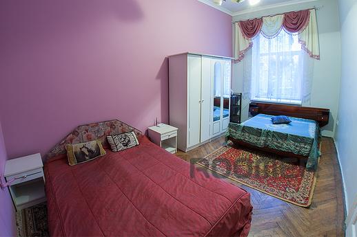 For a large company, Lviv - apartment by the day
