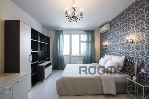 Luxury apartments in g.Lobnya. High-speed Wi-Fi, flat screen