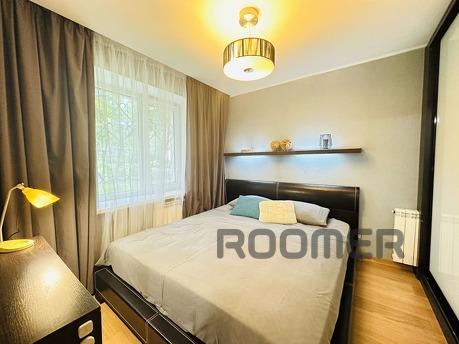 Its. Real large 3-room apartment, address 23rd August, 79.
A