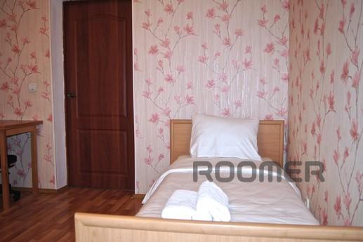 2-bedroom. The apartment is located in the city center, on t