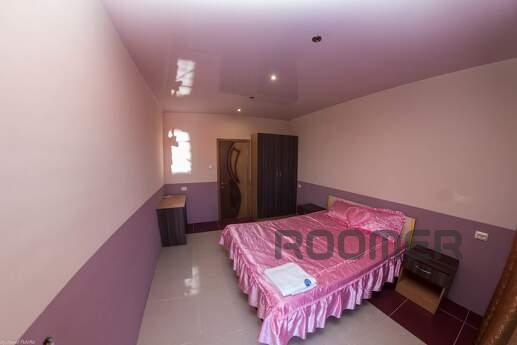 Daily rent of rooms in a guest house located in a quiet, pic