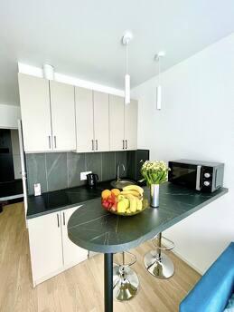 Apartments with designer renovation, Kyiv - apartment by the day