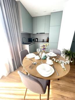 3k Apartment in business class residential complex, Kyiv - apartment by the day