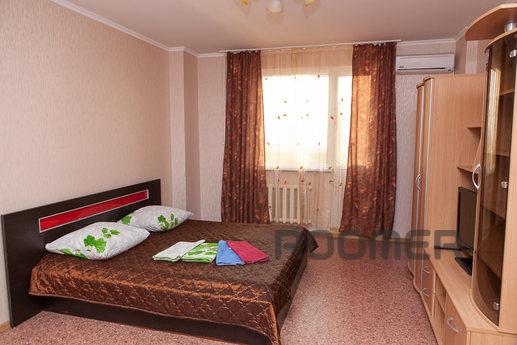 Bright and cozy apartment, in the presence of a large double