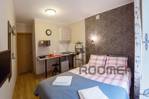 Rooms are self-catering studios, Yekaterinburg - apartment by the day