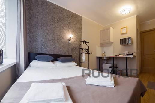 Rooms are self-catering studios, Yekaterinburg - apartment by the day