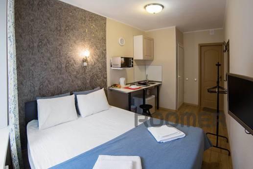 Rooms are self-catering studios, Yekaterinburg - apartment by the day