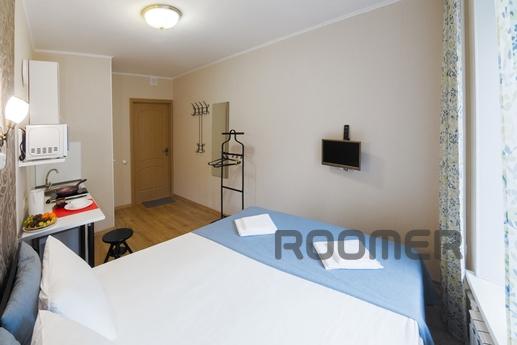 Rooms are self-catering studios, Yekaterinburg - apartment by the day