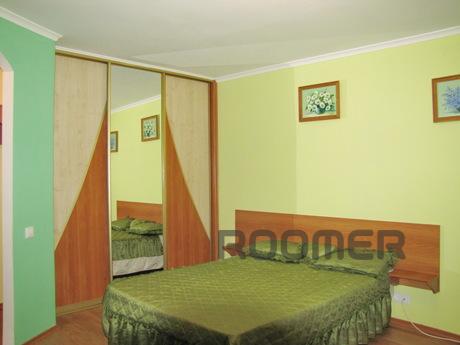 I rent one-room apartment in Truskavets. Quiet area, 15 min.