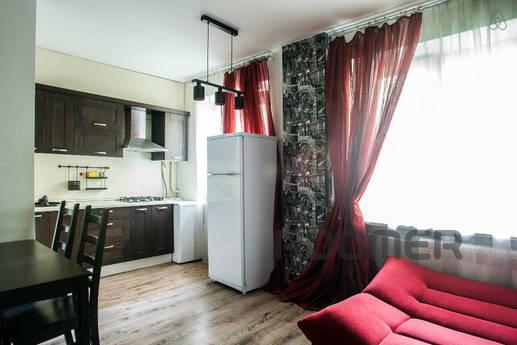 One-bedroom apartment in Moscow, Москва - квартира подобово