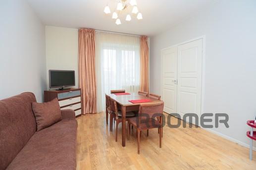 For rent apartment in Moscow. 2 minutes walk from the subway