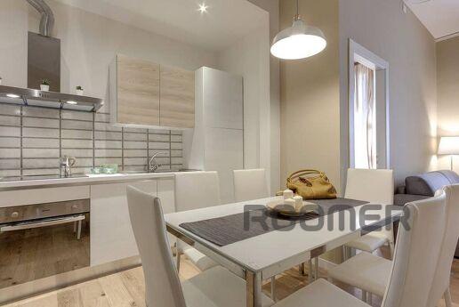 Apartment fully furnished, Moscow - apartment by the day