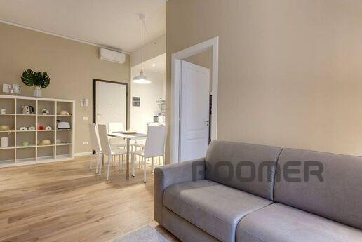 Apartment fully furnished, Moscow - apartment by the day