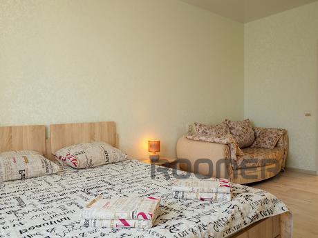 Comfortable, bright, stylish one-room apartment with good Eu