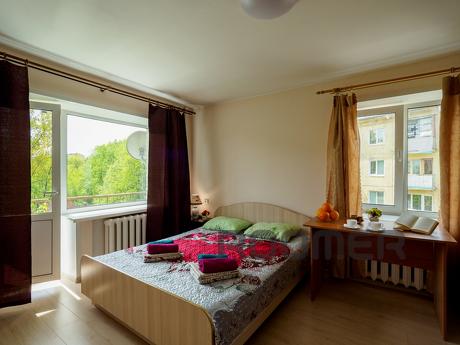 One-room apartment in the very center of the city, in good r