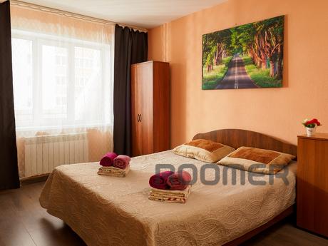 Comfortable one-room apartment in a quiet area of Smolensk, 