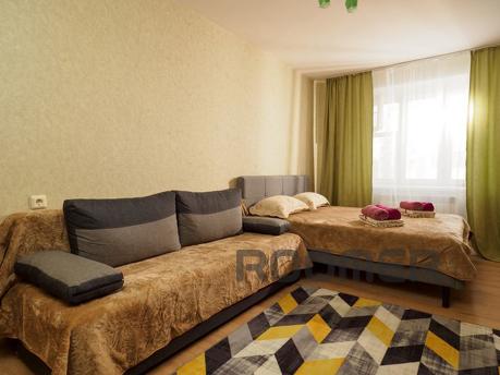 Comfortable, bright, stylish one-room apartment with good Eu