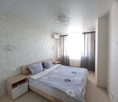 Atlant on Kievsky building, Brovary - apartment by the day