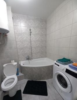 Atlant on Kievsky building, Brovary - apartment by the day