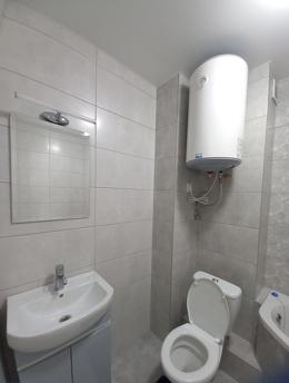 Atlant on Kievsky building, Brovary - apartment by the day