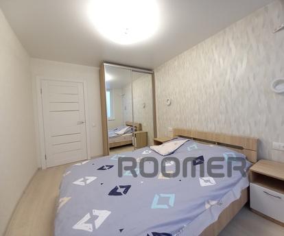 Atlant on Kievsky building, Brovary - apartment by the day