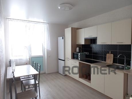 Atlant on Kievsky building, Brovary - apartment by the day