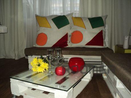 Bedroom with designer renovation, Bila Tserkva - apartment by the day