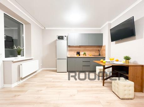 Spacious studio with balcony, Rostov-on-Don - apartment by the day