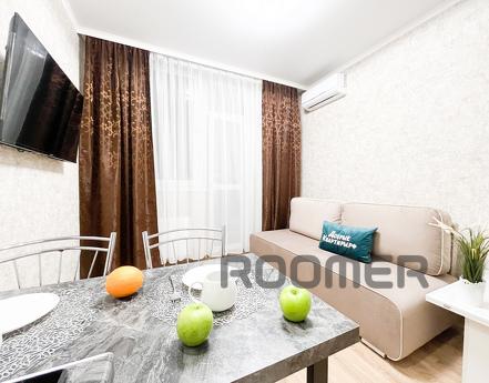 Two-room apartment in the residential complex Mechnik, Rostov-on-Don - apartment by the day