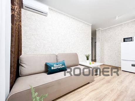 Two-room apartment in the residential complex Mechnik, Rostov-on-Don - apartment by the day