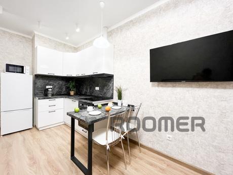 Two-room apartment in the residential complex Mechnik, Rostov-on-Don - apartment by the day
