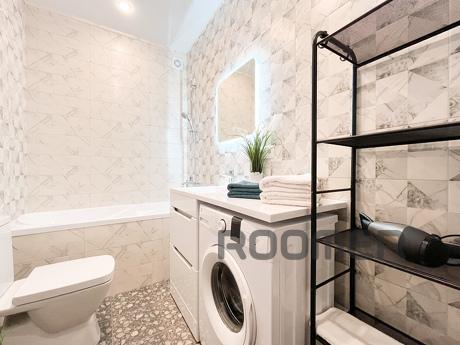 Two-room apartment in the residential complex Mechnik, Rostov-on-Don - apartment by the day