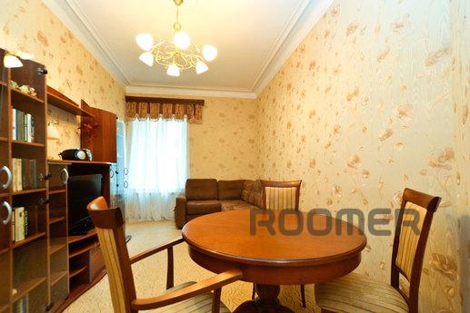 Apartment after quality repairs with elements of the euro. A