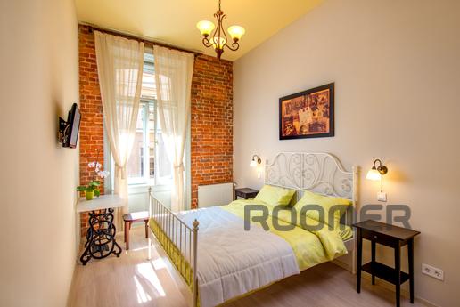 Post House Rooms — новый, яркий и современный мини отель с а