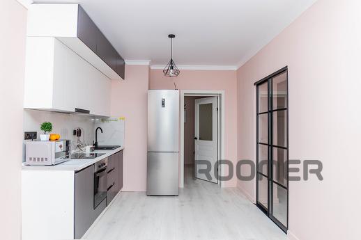 Cozy 2-room apartment for daily rent, Алмати - квартира подобово