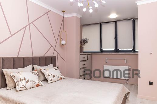 Cozy 2-room apartment for daily rent, Алмати - квартира подобово
