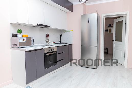 Cozy 2-room apartment for daily rent, Алмати - квартира подобово