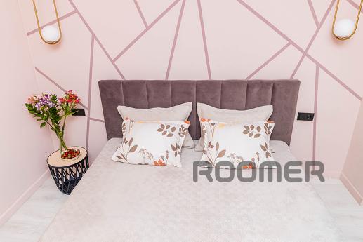 Cozy 2-room apartment for daily rent, Алмати - квартира подобово