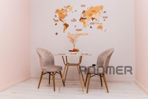 Cozy 2-room apartment for daily rent, Алмати - квартира подобово