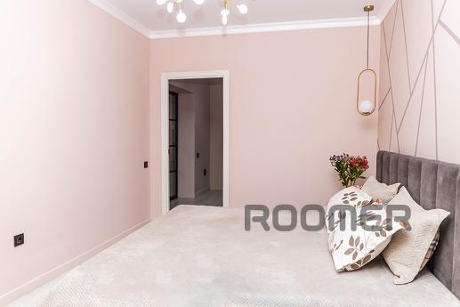 Cozy 2-room apartment for daily rent, Алмати - квартира подобово