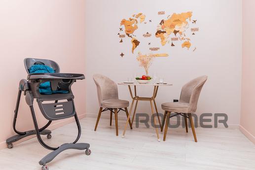 Cozy 2-room apartment for daily rent, Алмати - квартира подобово