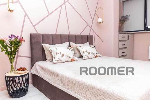 Cozy 2-room apartment for daily rent, Алмати - квартира подобово