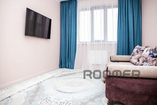 Cozy 2-room apartment for daily rent, Алмати - квартира подобово