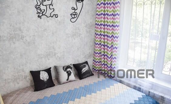 A compact, homely, cozy double studio above Atakent, not far