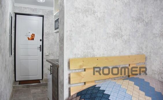 Cozy compact studio above Atakent, Almaty - apartment by the day