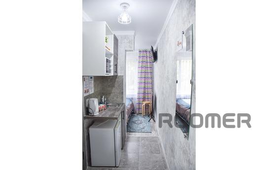 Cozy compact studio above Atakent, Almaty - apartment by the day