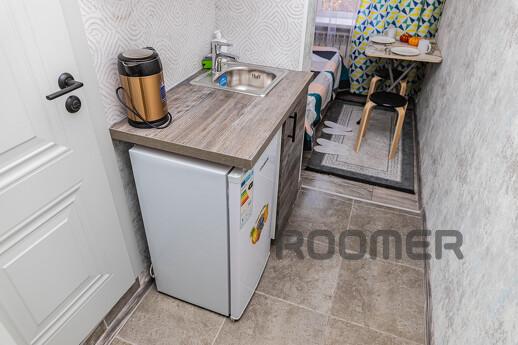 Cozy studio near Mega, Almaty - apartment by the day