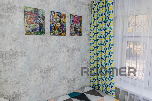 Cozy studio near Mega, Almaty - apartment by the day