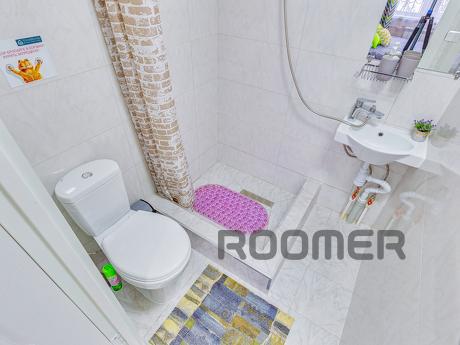 Cozy studio on Tole-B Vesnovka, Almaty - apartment by the day